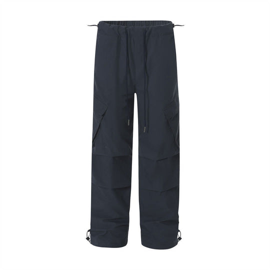 Fashion Personality Solid Color Overalls Men