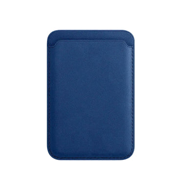 For Magsafe Magnetic Luxury Leather Card Holder Wallet Case For 14 Pro Max 13 12 Phone Bag Adsorption Accessories Cover