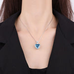High Carbon Diamond Temperament Entry Lux Pendant