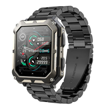 IPS Compact Smartwatch | 380mAh Battery & 40mm Universal Dial
