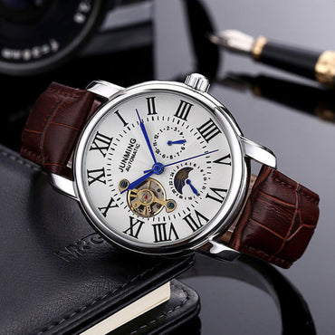 Automatic Roman Dial Watch | 42mm Stainless Steel & Mechanical Movement