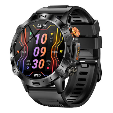 TFT Multi-Sport Smartwatch | Bluetooth Calling & Vital Health Tracker