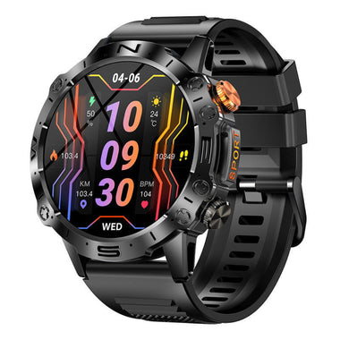TFT Multi-Sport Smartwatch | Bluetooth Calling & Vital Health Tracker