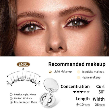 Magnetic Eyelash Integration System | Glue-Free Magnet Lash Collection & Applicator