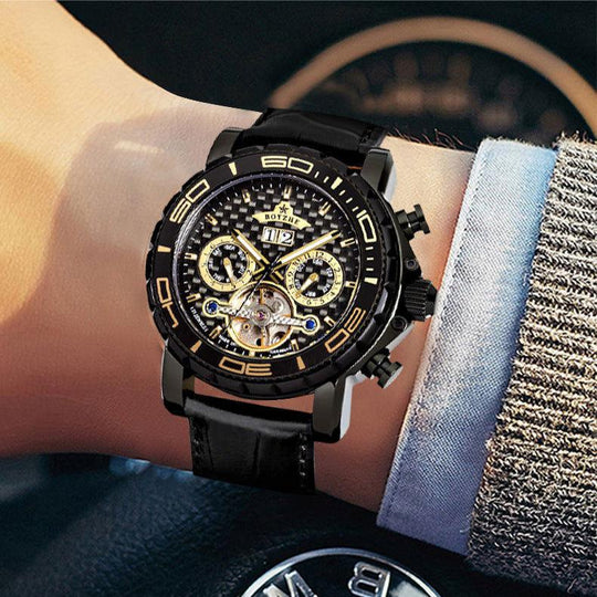 Men's Simple Casual Automatic Mechanical Watch