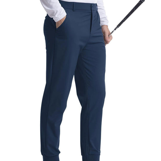 Men's Stretch Golf Jogging Pocket Slim Trousers