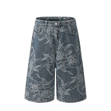Men's Summer Loose Casual Wide-leg Shorts