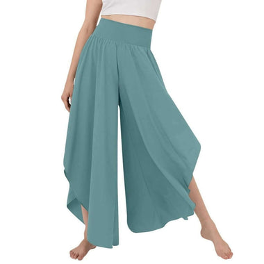 Micro La High Waist Loose Casual Pants