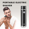 Portable electric shaver for men, designed for smooth shaving with advanced technology and compact design.