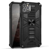 Durable black military mobile phone case, anti-drop design for superior protection and style.