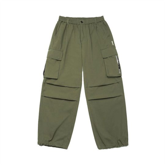 Multi-Pocket Workwear Casual Pants Men