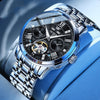 Multi-functional Fashion Mechanical Business Classic Steel Belt Waterproof Men's Watch