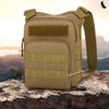New Oxford tactical shoulder bag in khaki color, perfect for outdoor sports like mountaineering and cycling.