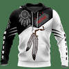 3D Digital Printing Casual Sweatshirt Hoodie