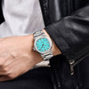 Simple Refined Steel Waterproof Calendar Men's Mechanical Watch