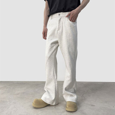 Special-interest Design Trousers Deconstructing Comfortable Casual Pants