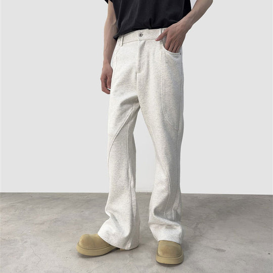 Special-interest Design Trousers Deconstructing Comfortable Casual Pants