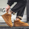 Sports Board Shoes Suede Surface Trendy Breathable Platform