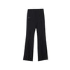 Summer Korean Style Simple Thin Slim Slim Black Casual Pants