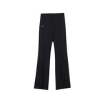 Summer Korean Style Simple Thin Slim Slim Black Casual Pants