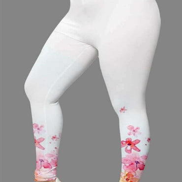 3D Digital Print Leggings | High-Definition Graphic Performance Leggings