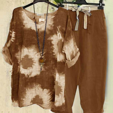Casual Two-Piece Coordination Set | High-Tension Fashion Suit & Social Lounge Set