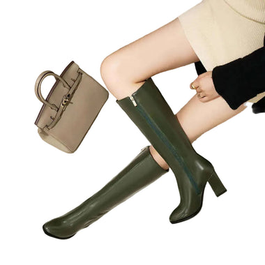 Women's Fashion High Heel Plus Size Knight Boots