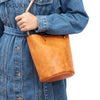 Women's Fashion Retro Large Capacity Portable Messenger Bag
