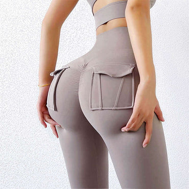 High-Waist Hip-Contour Trousers | Structured Slim-Fit Package Hip Pants