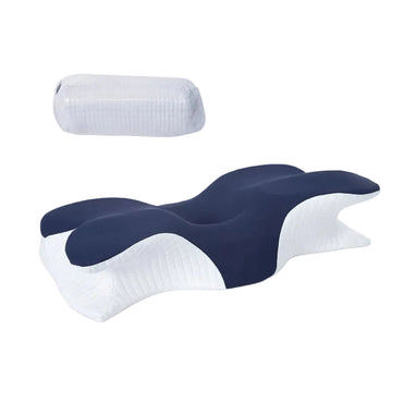 Memory Foam Neck Pillow | High-Stability Slow-Rebound Cervical Support