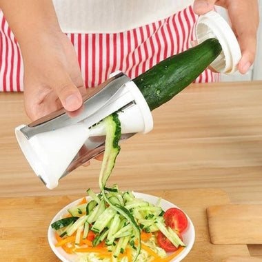 Precision Handheld Veggie Slicer | Stainless Steel Multi-Peeler