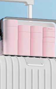 Nordic-Stream Travel Kit | Leak-Proof Silicone Decanting Suite