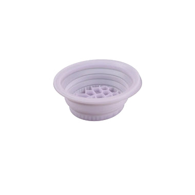 Collapsible Silicone Ice Basin | Portable Leak-Proof Beverage Chiller