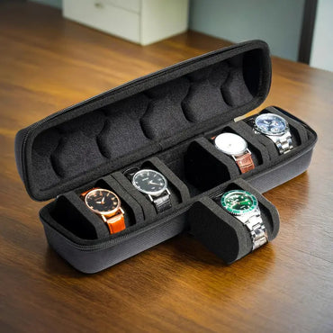 Modular Smartwatch Display & Storage Box | Precision-Fit Tech Organizer