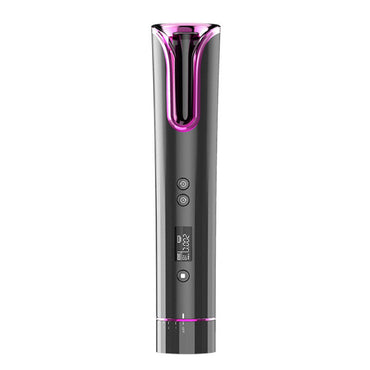 Cordless Auto Hair Curler | Portable USB Ceramic Wand
