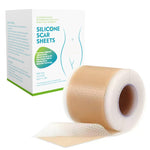 Desalinated Silicone Gel Neutral Silica Gel Scar Paster