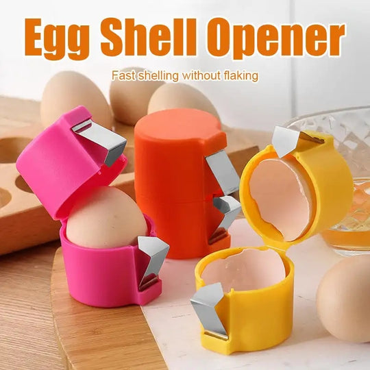 Egg Shell Precision Opener | High-Velocity Shell-Breaker Tool