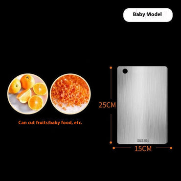 Stainless Steel Cutting Board | Antibacterial Metal Chopping Surface