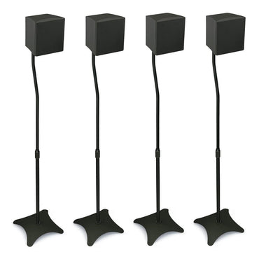 Floor Audio Tripod Mount | Reinforced Metal Acoustic Pillar