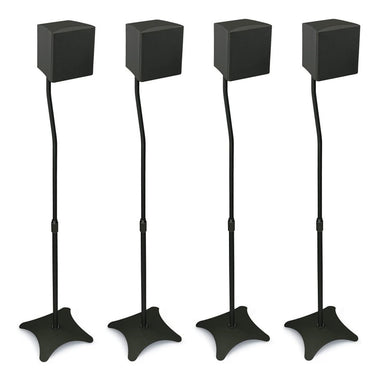 Floor Audio Tripod Mount | Reinforced Metal Acoustic Pillar