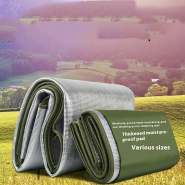 Portable Picnic Ground Cover | Reinforced Moisture-Resistant Shield