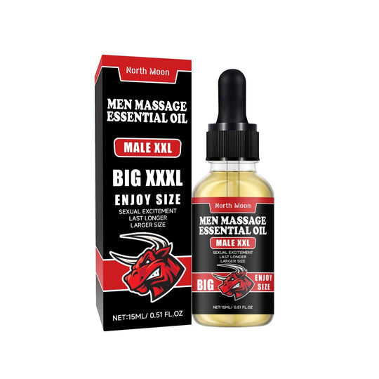 Men's Massage Oil