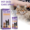 Spray pour la peau et les démangeaisons pour animaux de compagnie