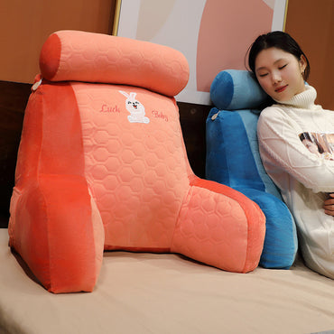 Winter Latex Headboard Cushion | High-Stability Heightened Bedside Support