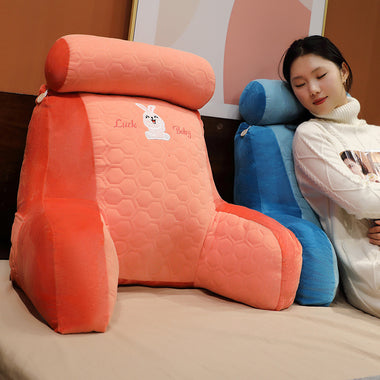 Winter Latex Headboard Cushion | High-Stability Heightened Bedside Support