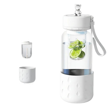 Magnetic Tea Separation Tumbler | One-Touch Leak-Proof Bottle