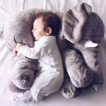 Zacht comfort olifant pluchen speelgoed begeleiden slapende baby slaap kind kussen leren schaal