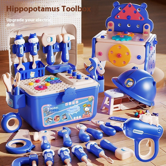 Junior Engineer’s STEM Toolbox | Interactive Assembly & Repair Set