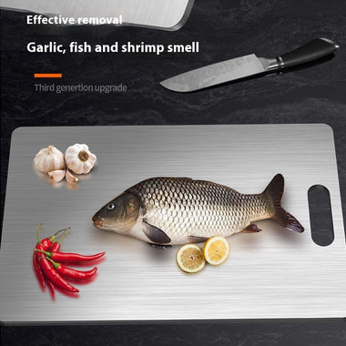 Double-Sided Antibacterial Cutting Board | Mildewproof Household Hub