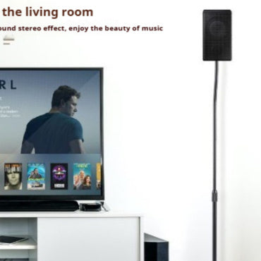 Satellite Speaker Mounting Bracket | Reinforced Acoustic Elevation Frame